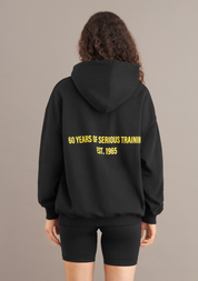 golds gym official 60th anniversary hoodie