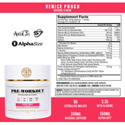 golds gym pre-workout powder supplement venice beach
