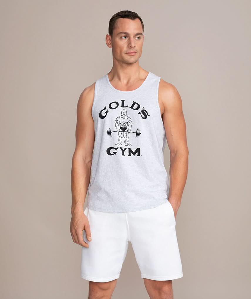 golds gym tank top for working out