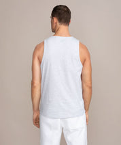 golds gym tank top for working out back view