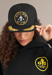 golds gym trucker hat 60th anniversary vintage