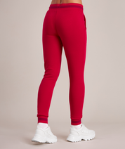 Gold's Gym Women's Workout Pants in Red