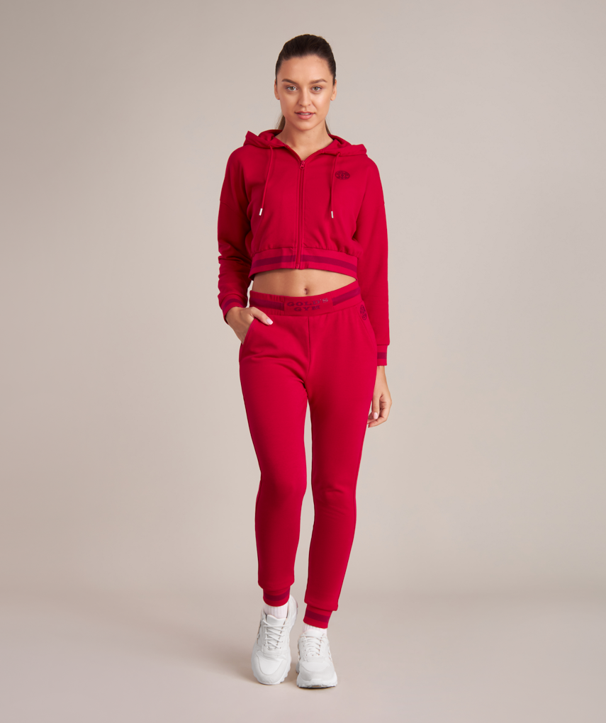 Red Pants for the Gym