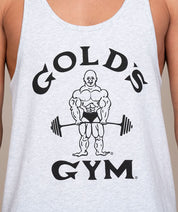 gray golds gym sleeveless stringer shirt