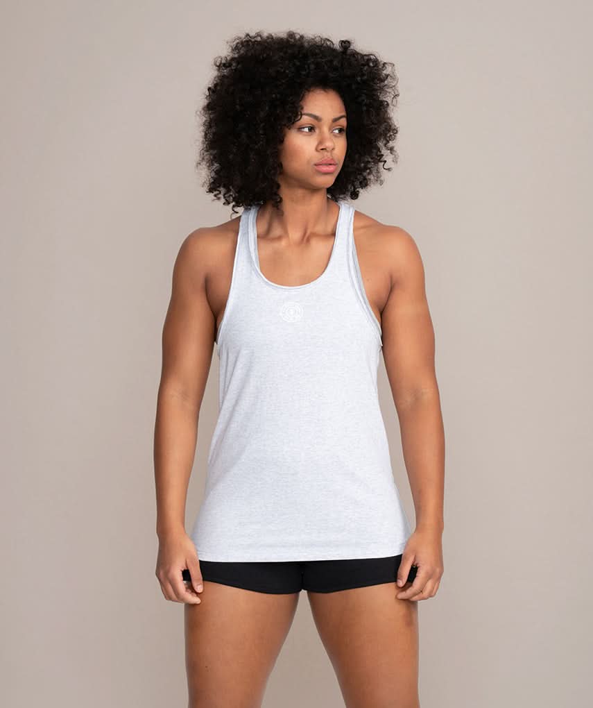 gray womens sport tank