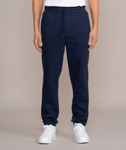 gym sweatpants in dark navy blue