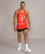 mens stringer tank top gym shirt for working out