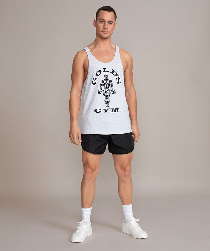 mens stringer tank top gym shirt golds gym