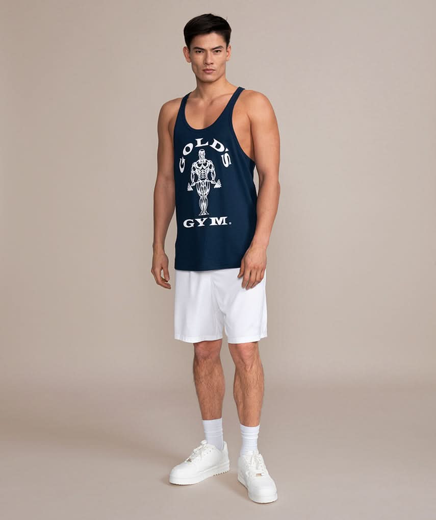 mens stringer tank top gym shirt golds gym original 