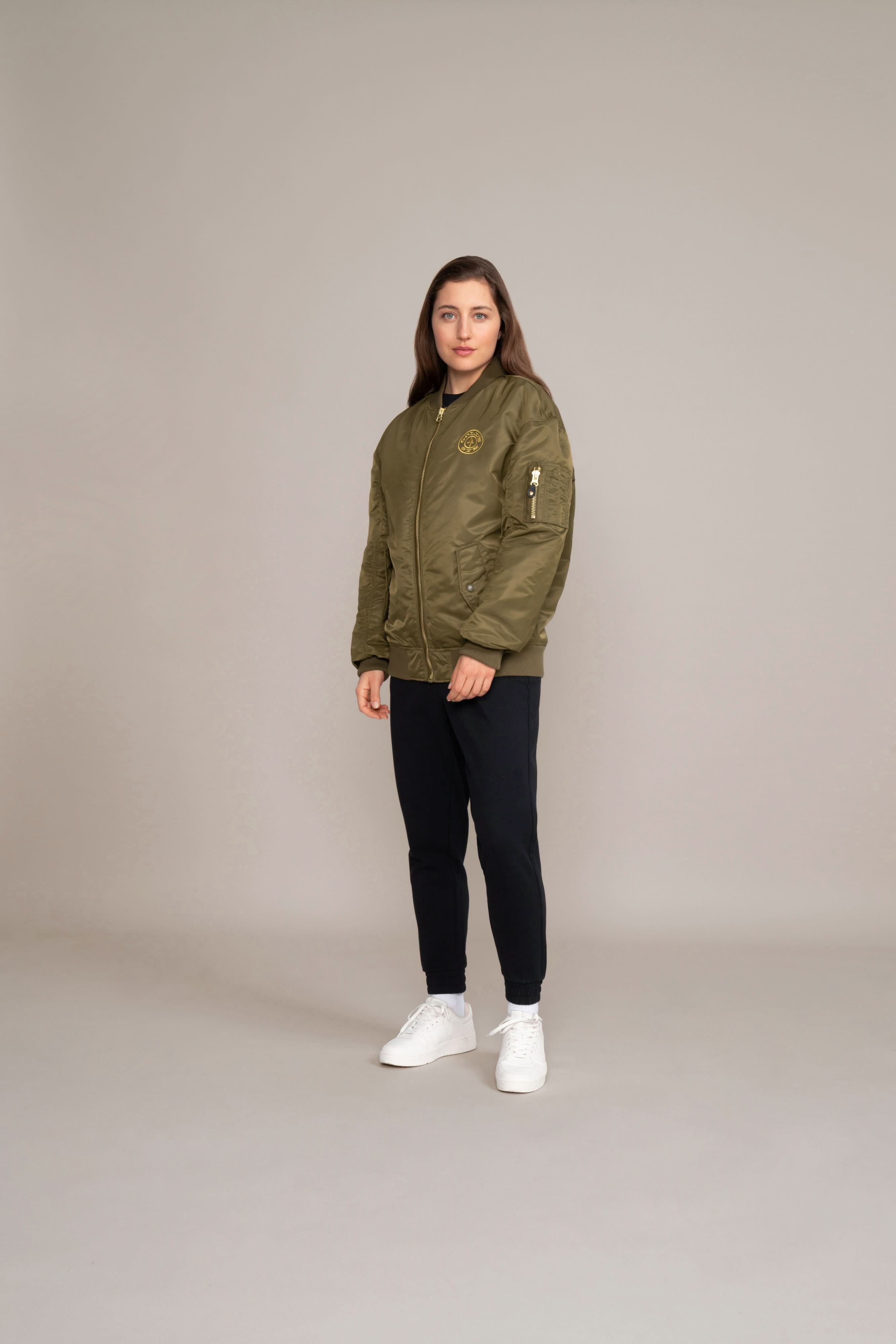 Gold's Gym® - Weight Plate Bomber Jacket – Gold's Gym® Official Store