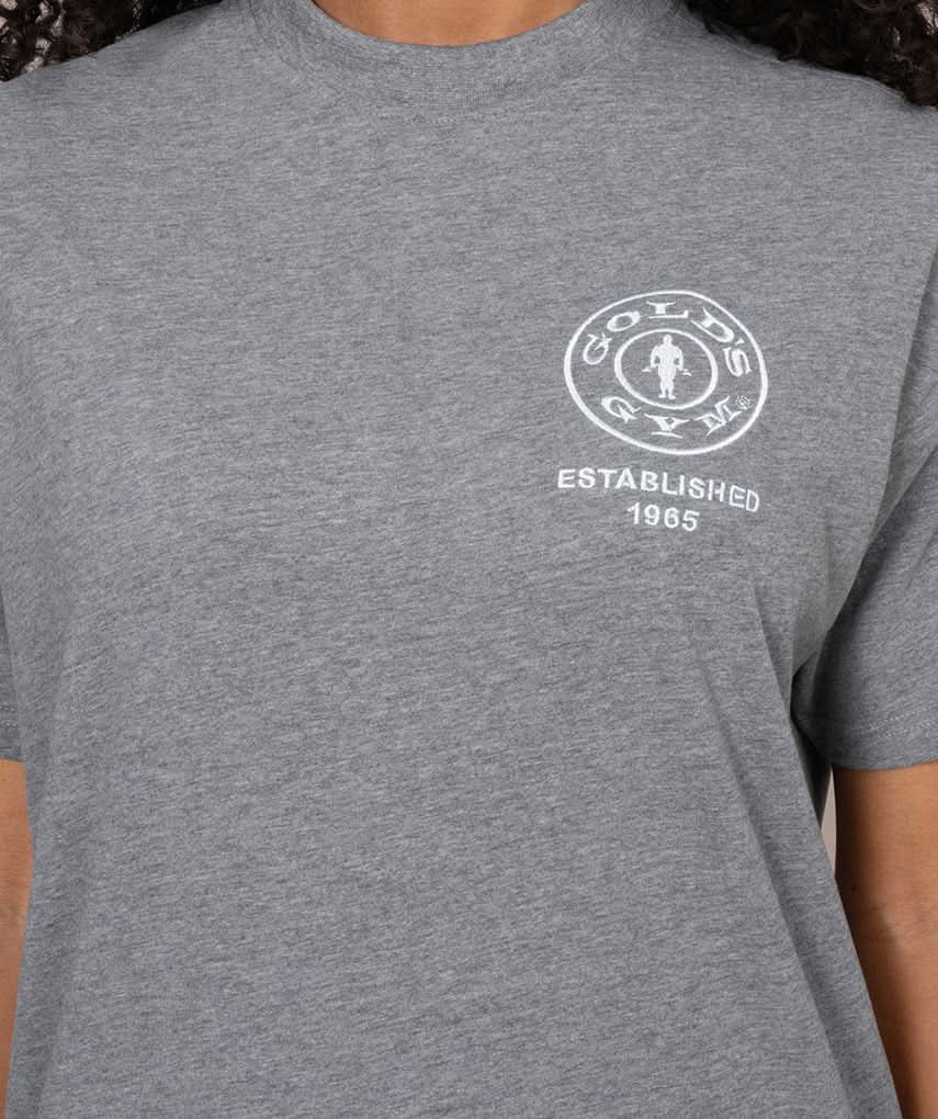 Gold's Gym® - Venice Beach Oversized Crew T-Shirt – Gold's