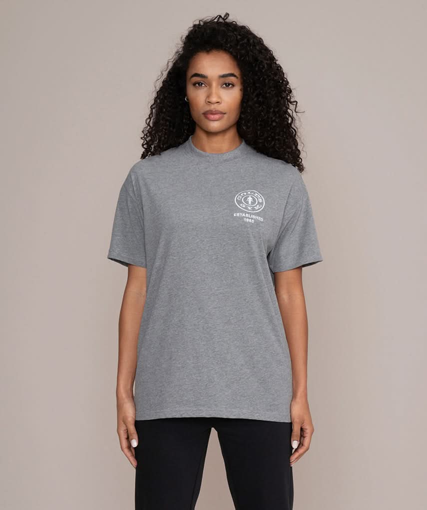 Gold's Gym® - Venice Beach Oversized Crew T-Shirt – Gold's