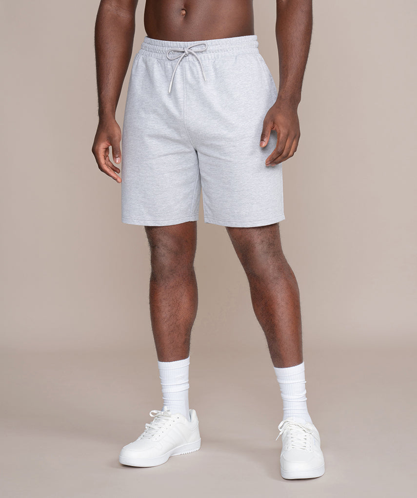 white-mens-gym-shorts-long