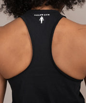 womens golds gym tank top back logo